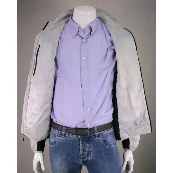 Spyder Rebel Insulator Light Gray Performance Jacket 510304 Men's Medium - Picture 8 of 11